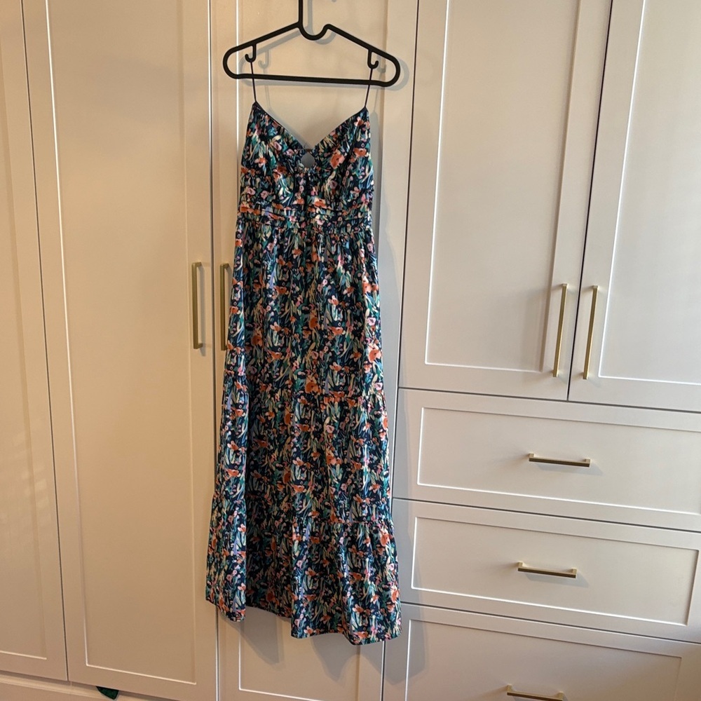 Lush strapless dress